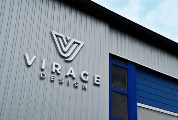 3D Aluminum Logo Mockup Factory Signage: A Practical Evaluation