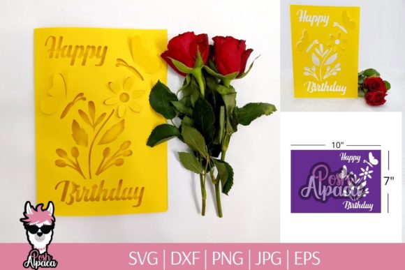 3d Birthday Card SVG: A Modern Approach to Digital Greetings