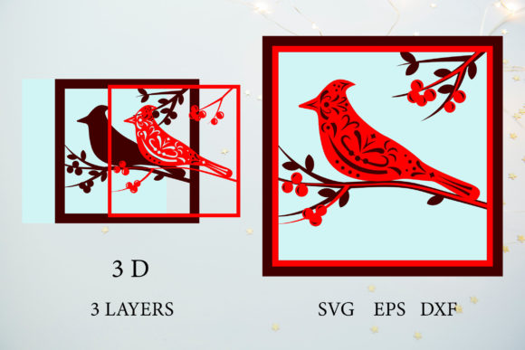 3d Cardinal. Cardinal SVG. 3d Layered: A Comprehensive Guide to Modern Digital Design