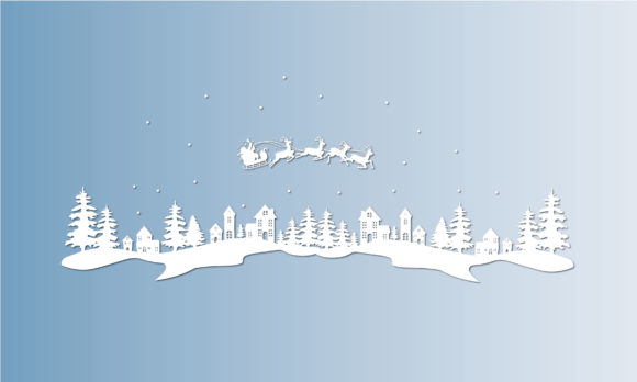 3D Christmas Paper Cut Village House: A Creative Holiday Tradition
