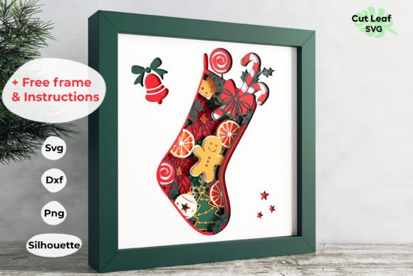 3D Christmas Shadow Box: A Creative Tool for Christmas Eve and Beyond