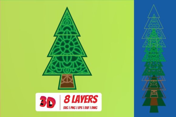 3D Christmas Tree 1 SVG Cut File: A Comprehensive Evaluation