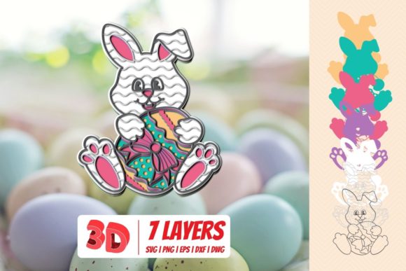 3D Easter Bunny – More Than Just a Seasonal Decoration