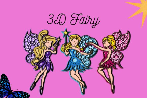 3D Fairy SVG Bundle: A Comprehensive Evaluation