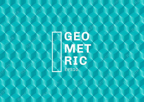 3D Geometric Polygons Pattern Background: A Strategic Tool for Visual Communication