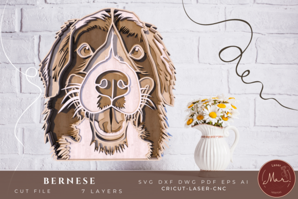 3D Multilayered Bernese SVG: A Creative Tool for Designers