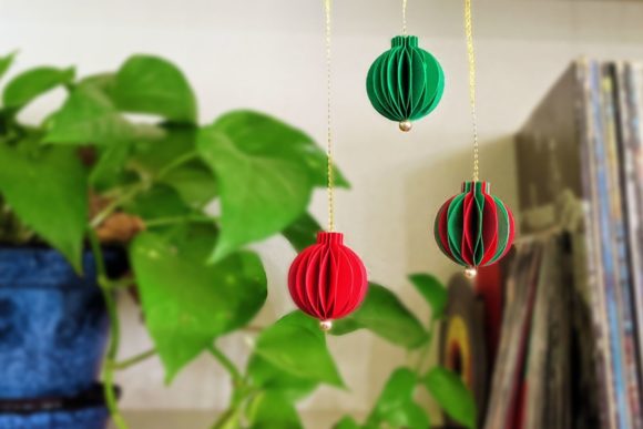 3D Paper Christmas Ornament SVG: A Creative and Practical Guide