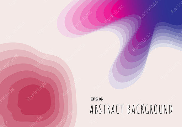 3D Topography Paper Cut Background for Creative and Professional Workflows