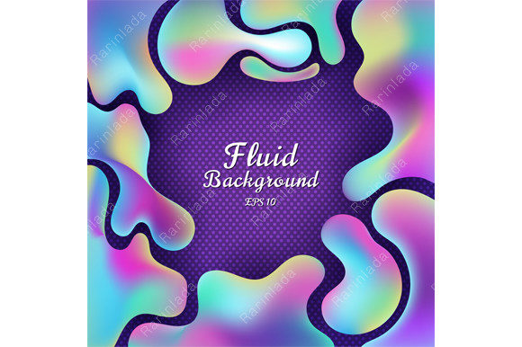 Abstract 3D Fluid Gradient Colorful: A Modern Design Trend for Creative Professionals