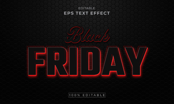 Black Fri 3D Editable Text Effect: A Creative Tool for Designers and Marketers