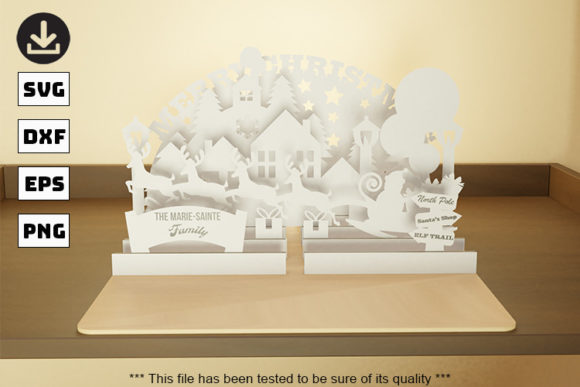 Christmas Village 3d Paper Craft: A Creative Way to Celebrate the Holidays