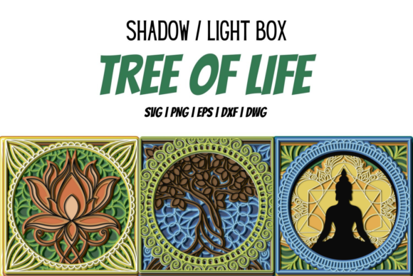 Discover the Power of the Tree of Life 3D SVG Bundle