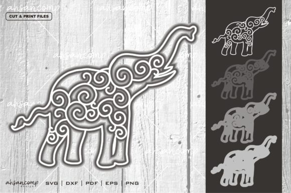 Elephant 6 Vector SVG 3D Layered: A Comprehensive Evaluation