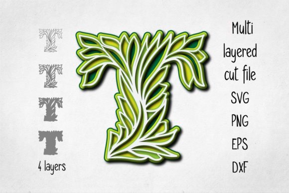 Evaluating the 3D Layered Alphabet Letter T: Design, Utility, and Practical Fit