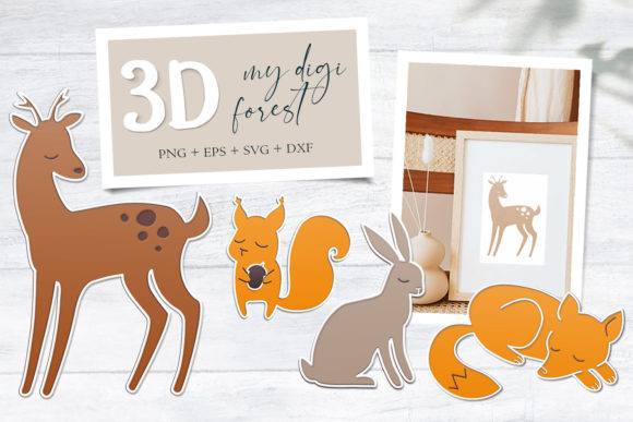 Evaluating the 3D SVG Bundle – My Digi Forest – Sublima for Creative Projects