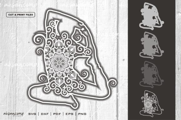 Exploring the Benefits of Yoga Mandala Vector 3D Layered 1 in Modern Design
