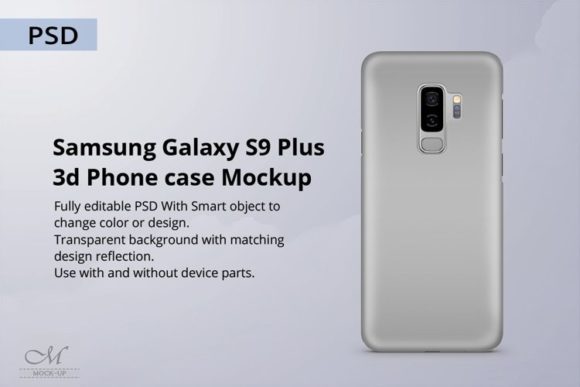 Galaxy S9 Plus 3d Phone Case Mockup: A Practical Tool for Design and Marketing