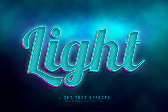Get the Best Results from a Light 3D Text Style Effect PSD