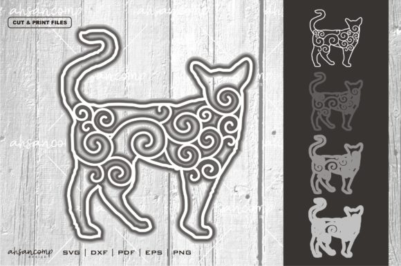 Getting the Most from Cat 7 Vector SVG 3D Layered Designs