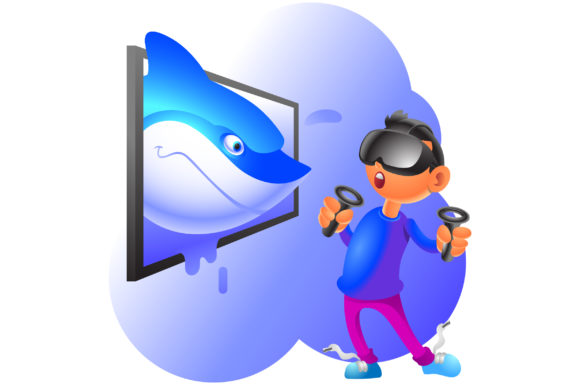 How 3D VR Funny Cartoon Illustration Transforms Digital Engagement for Adults