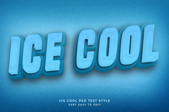 ICE 3D Text Effect Mockup PSD: A Practical Evaluation for Designers
