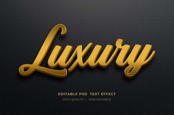 Luxury 3D Editable Style Text Effect: Elevating Visual Communication in the Digital Age