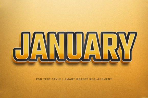 Making the Most of a January 3d Text Effect Mockup