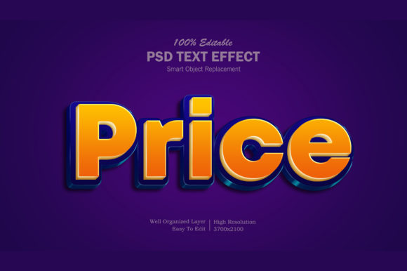 Mastering the Price Style PSD 3D Text Effect: A Modern Design Trend for Creative Professionals