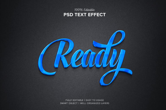 Ready Editable 3D Text Effect for Creative and Practical Use
