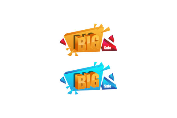 Redefining Brand Impact: The Strategic Role of Big Sale 3D Banner Illustration