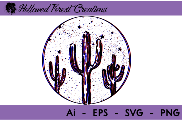 Retro 3D Cactus: A Creative Twist