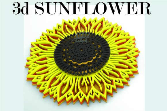Sunflower, 7 Layers, 3D Mandala: A Comprehensive Evaluation