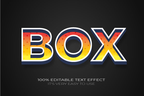 Text Effect Box 3d Text Effect: A Practical Guide for Creators and Professionals