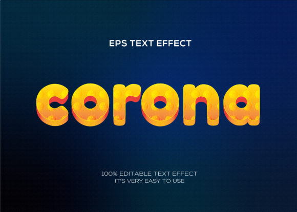 Text Effect Corona 3D Text Effect: Transforming Digital Design with Depth and Creativity