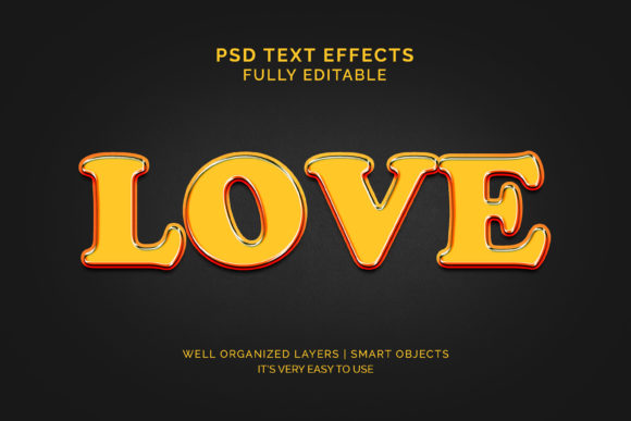 Text Effect - Love 3d Style Text Effect: A Creative Way to Express Emotion