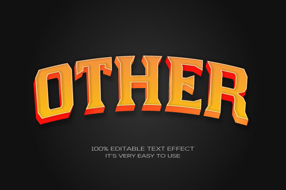 Text Effect Other 3D Text Effect: A Practical Guide to Uncon Dimensional Typography