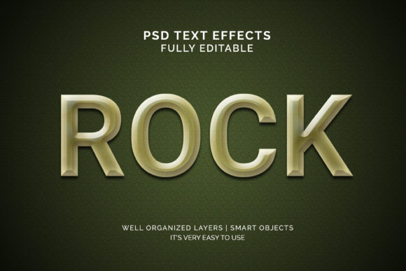 Text Effect - Rock Style 3D Text Effect: A Comprehensive Evaluation