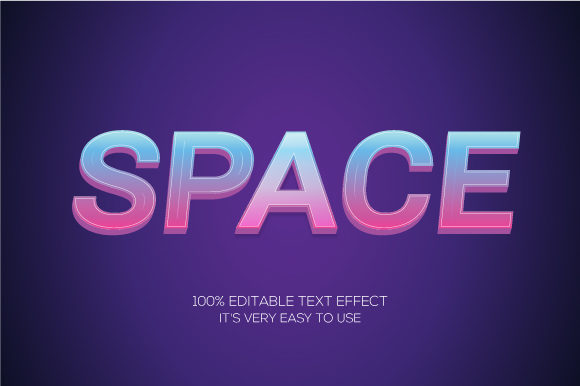 Text Effect Space 3D Text Effect: Transforming Digital Communication