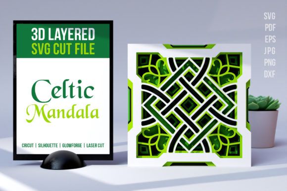 The Art and Engineering of Celtic Mandala 3D Layered Design