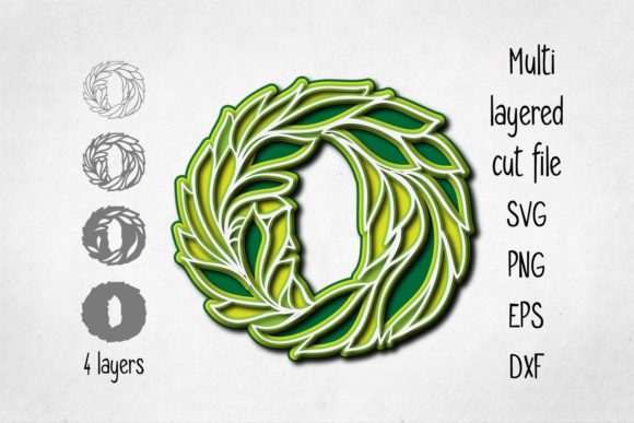 The Power of Depth: Unlocking Creativity and Brand Impact with 3D Layered Alphabet Letter O