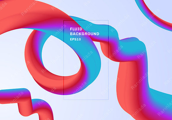 The Rise of 3D Modern Liquid Line Shape Gradient in Design and Technology