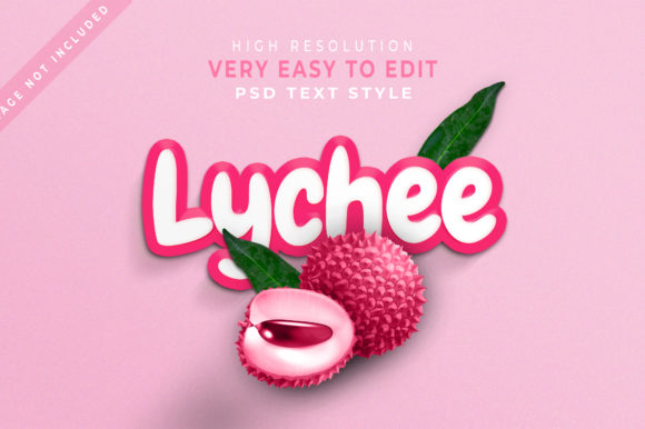 Using Apple 3D Text Effect PSD for Purposeful Design and Brand Communication