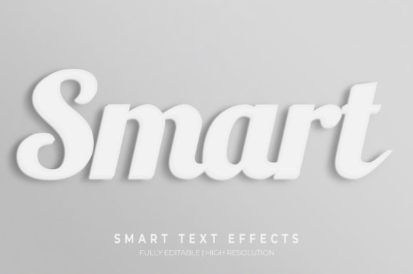 White 3d Text Effect Mockup: A Practical Tool for Designers, Marketers, and Creators