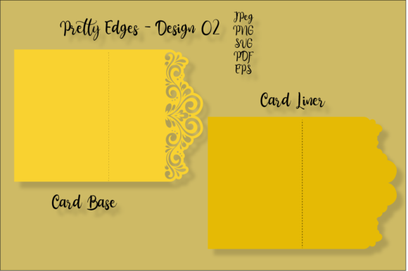Why Edge Detail Matters More Than Ever: A Closer Look at Pretty Edges - Design 02 - Card Kit